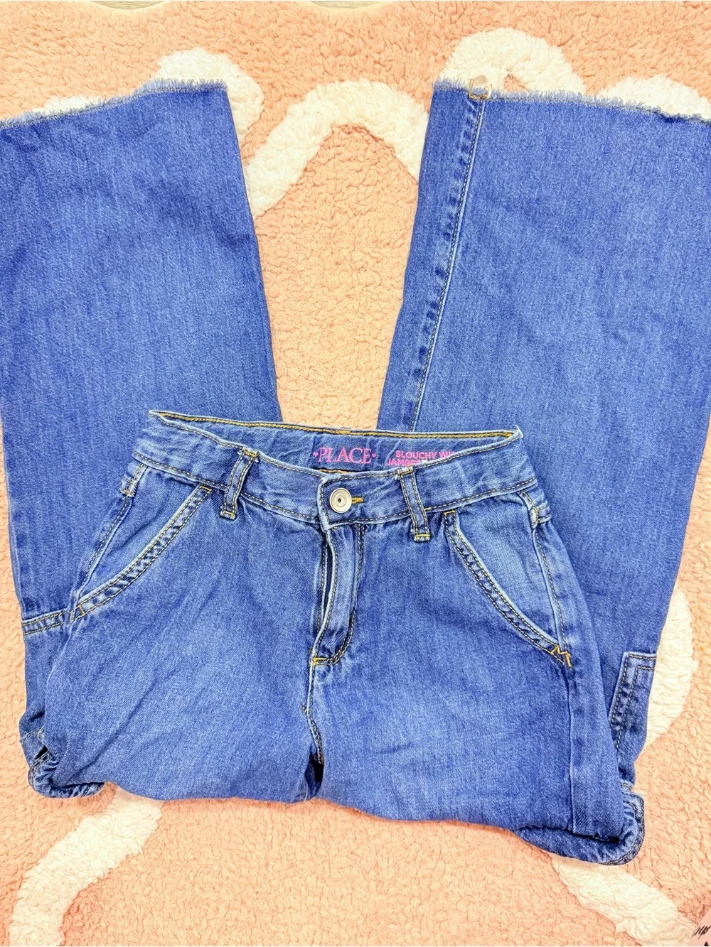 The Childrens Place classic blue